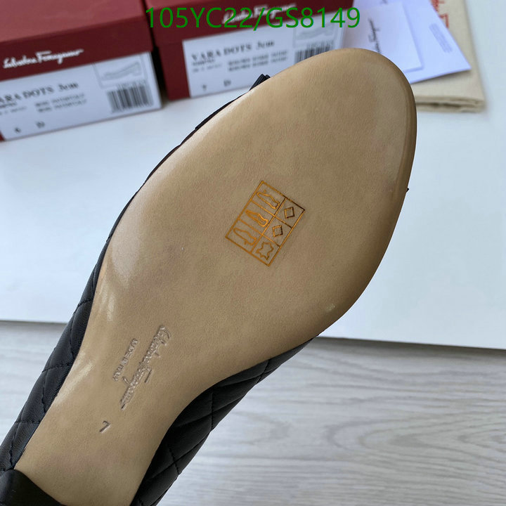 Ferragamo-Women Shoes Code: GS8149 $: 105USD