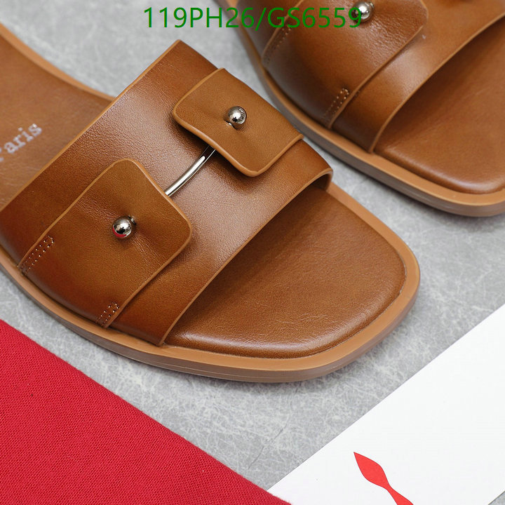 Christian Louboutin-Women Shoes Code: GS6559 $: 119USD