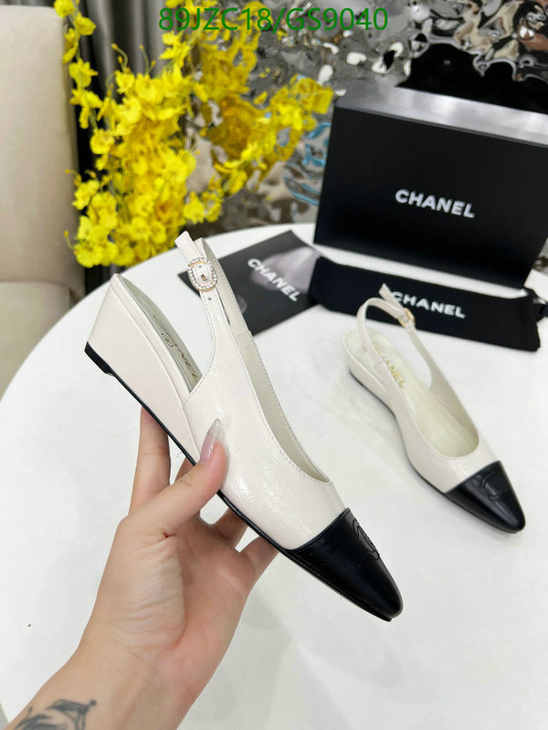 Chanel-Women Shoes Code: GS9040 $: 89USD