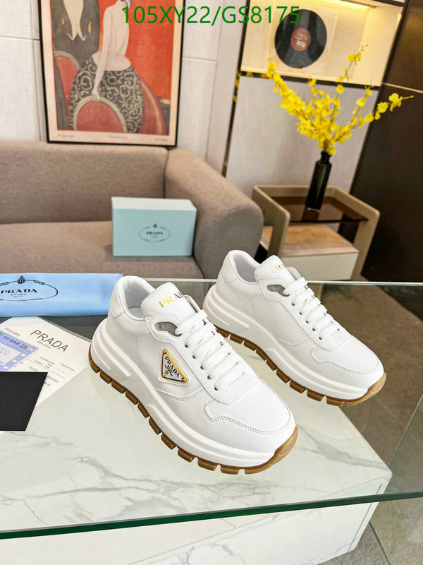 Prada-Men shoes Code: GS8175 $: 105USD