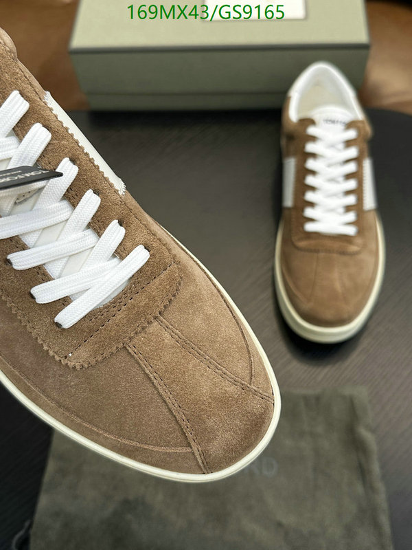 Tom Ford-Men shoes Code: GS9165 $: 169USD