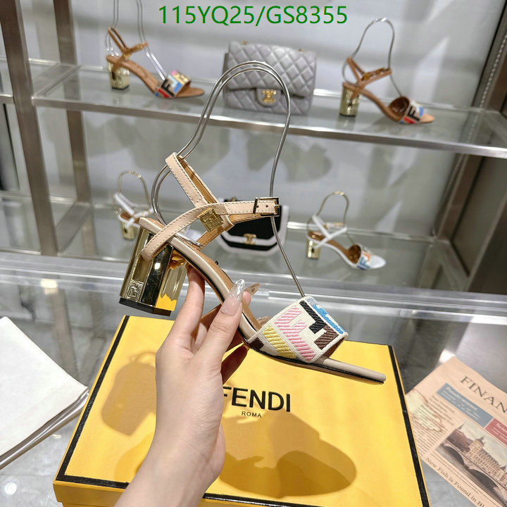 Fendi-Women Shoes Code: GS8355 $: 115USD