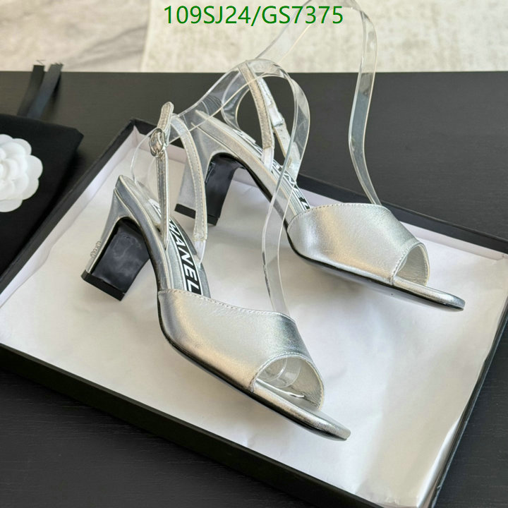 Chanel-Women Shoes Code: GS7375 $: 109USD