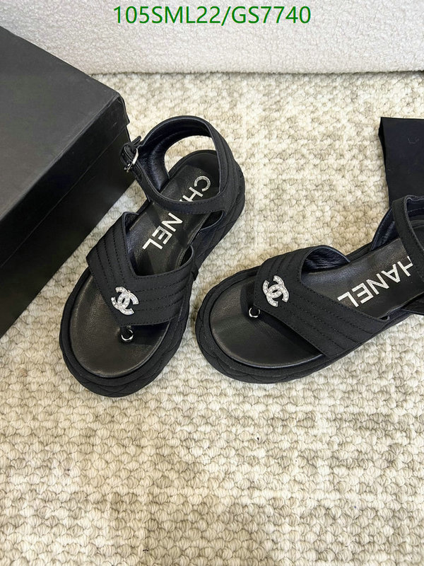Chanel-Women Shoes Code: GS7740 $: 105USD