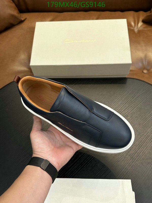 Santoni-Men shoes Code: GS9146 $: 179USD