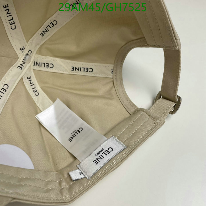 Celine-Cap(Hat) Code: GH7525 $: 29USD