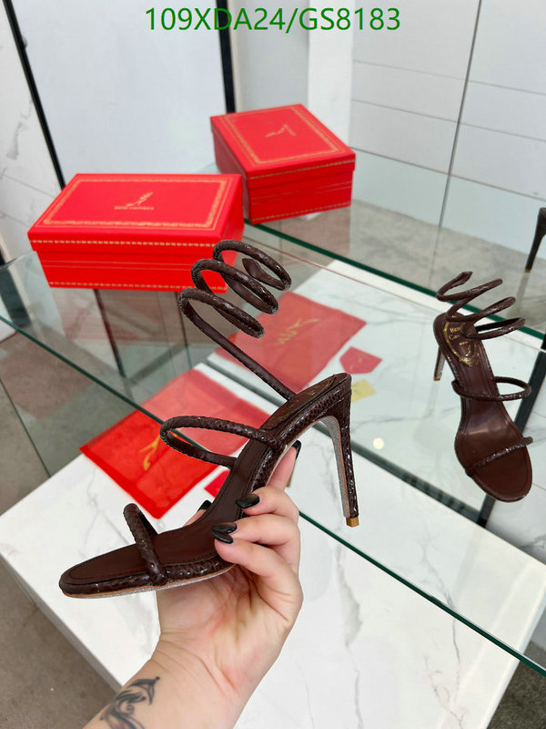 Rene Caovilla-Women Shoes Code: GS8183 $: 109USD