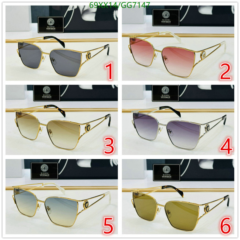 Versace-Glasses Code: GG7147 $: 69USD