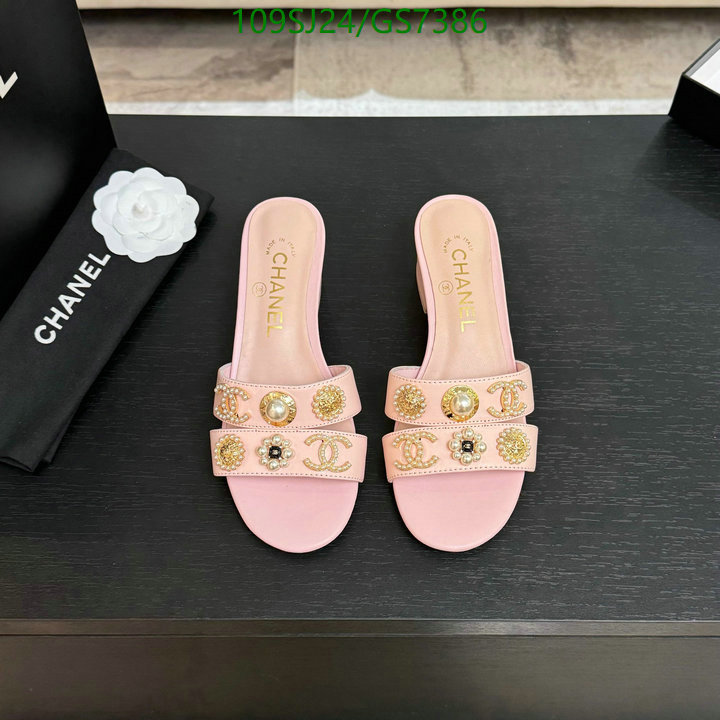 Chanel-Women Shoes Code: GS7386 $: 109USD