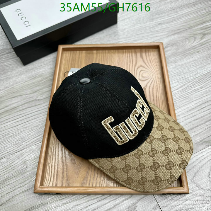 Gucci-Cap(Hat) Code: GH7616 $: 35USD