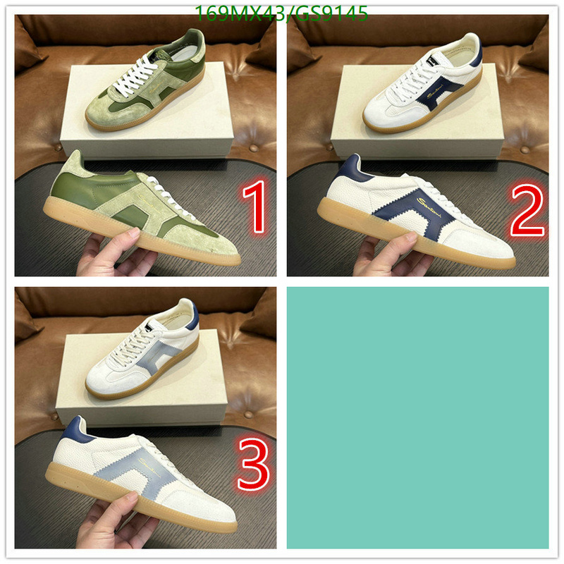 Santoni-Men shoes Code: GS9145 $: 169USD