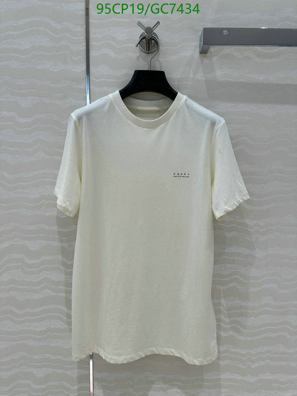 Prada-Clothing Code: GC7434 $: 95USD