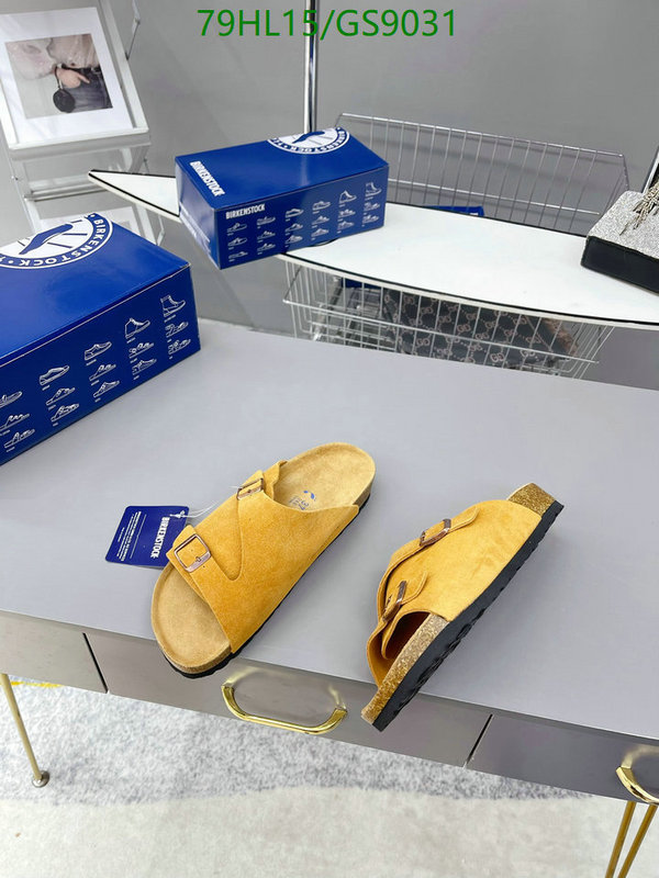 Birkenstock-Men shoes Code: GS9031 $: 79USD