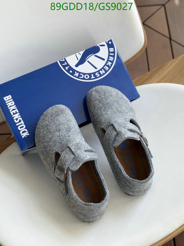Birkenstock-Men shoes Code: GS9027 $: 89USD