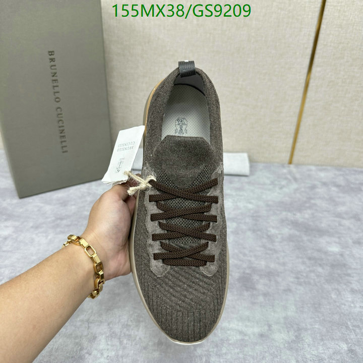 Brunello Cucinelli-Men shoes Code: GS9209 $: 155USD