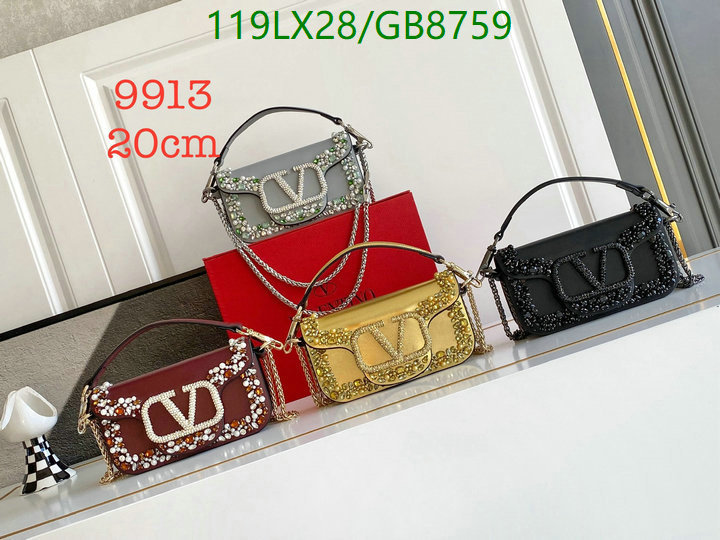 Valentino-Bag-4A Quality Code: GB8759 $: 119USD