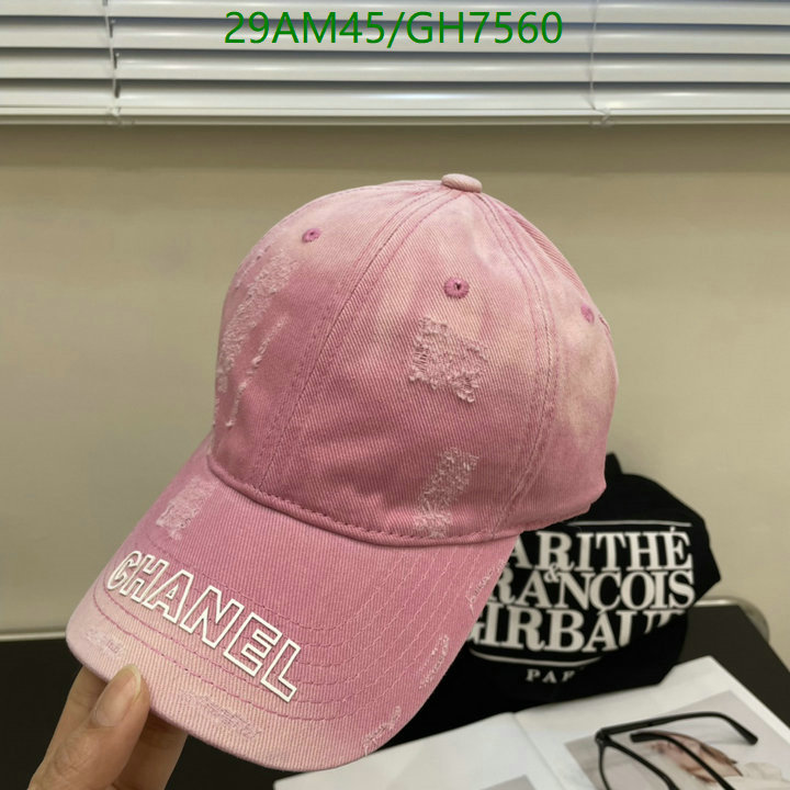 Chanel-Cap(Hat) Code: GH7560 $: 29USD