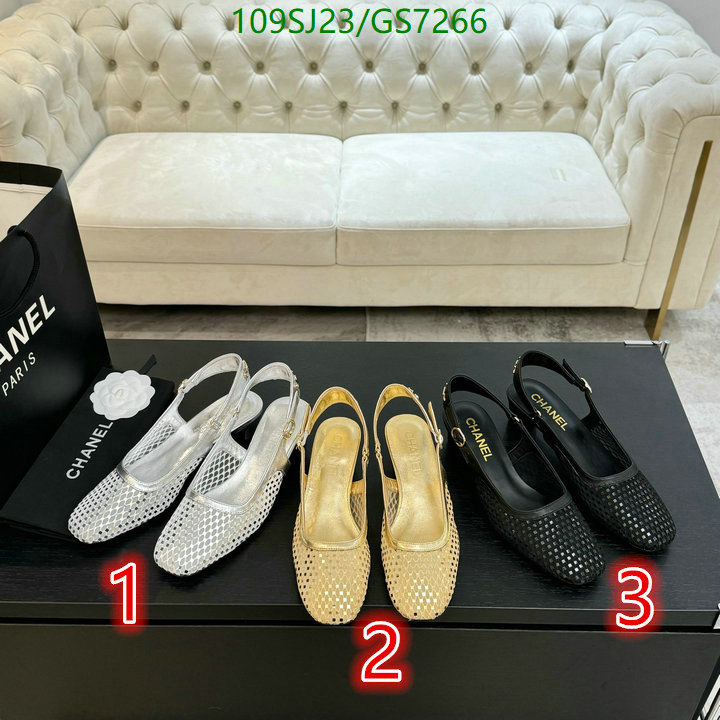 Chanel-Women Shoes Code: GS7266 $: 109USD