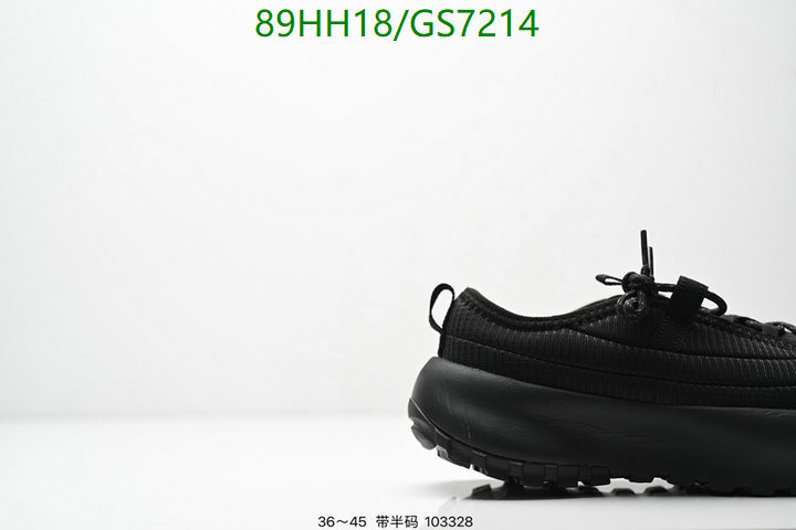 The North Face-Men shoes Code: GS7214 $: 89USD