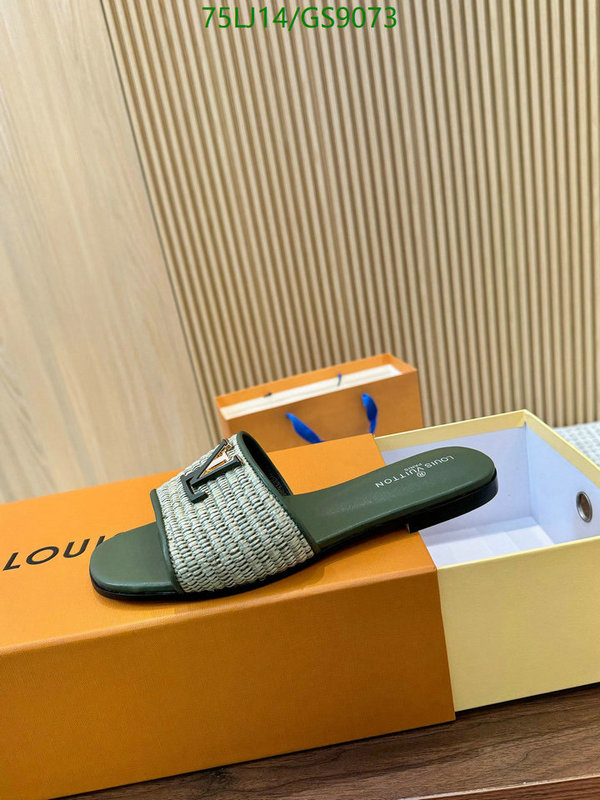 LV-Women Shoes Code: GS9073 $: 75USD