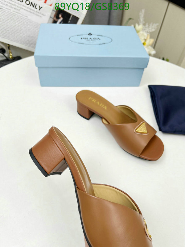 Prada-Women Shoes Code: GS8369 $: 89USD