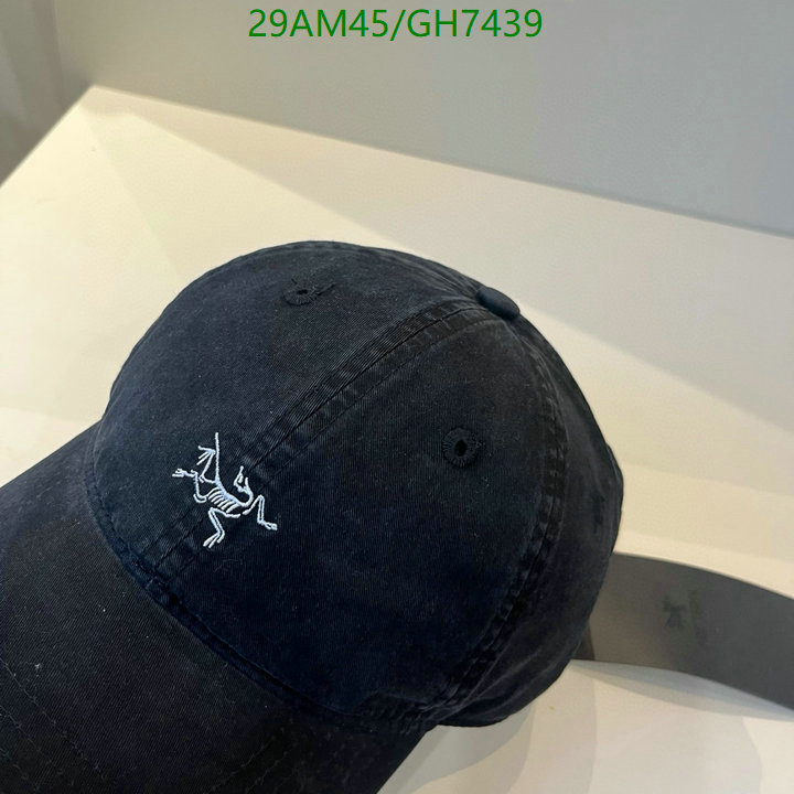 ARCTERYX-Cap(Hat) Code: GH7439 $: 29USD