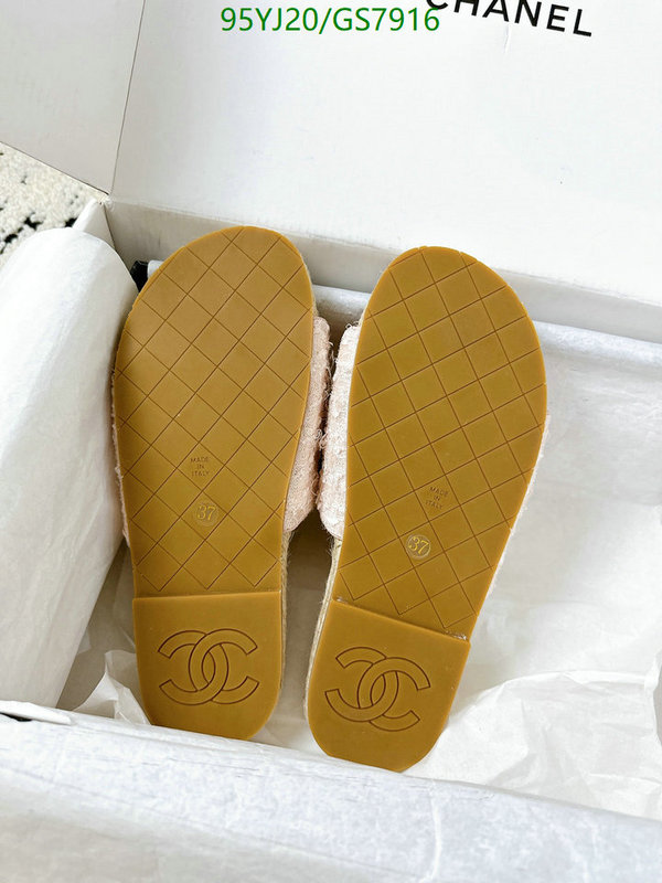 Chanel-Women Shoes Code: GS7916 $: 95USD