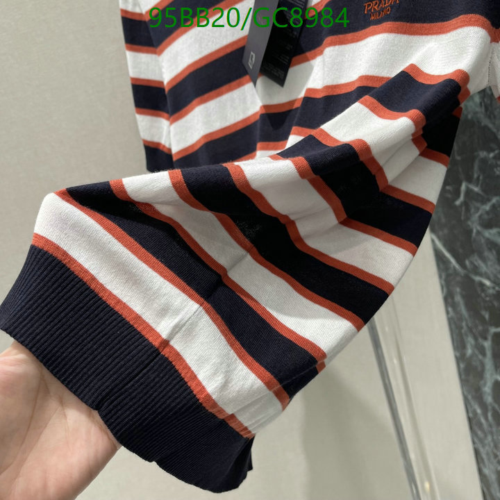 Prada-Clothing Code: GC8984 $: 95USD