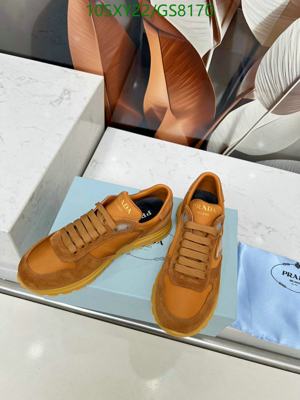 Prada-Women Shoes Code: GS8170 $: 105USD