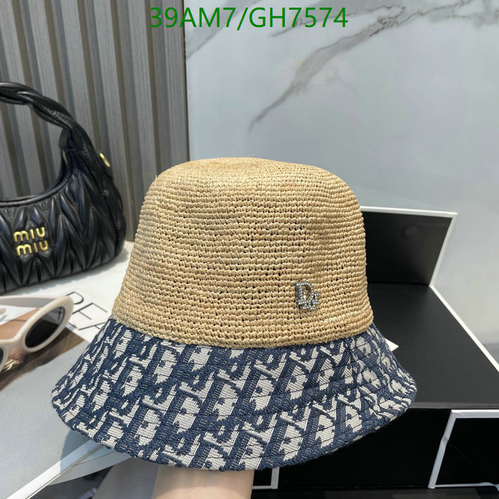 Dior-Cap(Hat) Code: GH7574 $: 39USD