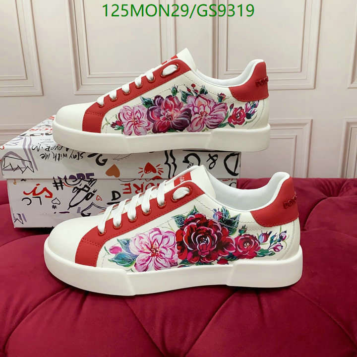 D&G-Men shoes Code: GS9319 $: 125USD