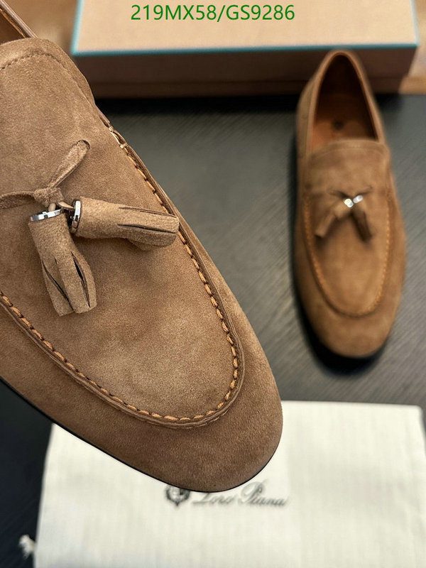 Loro Piana-Men shoes Code: GS9286 $: 219USD