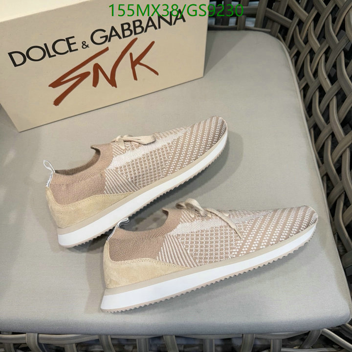 D&G-Men shoes Code: GS9230 $: 155USD