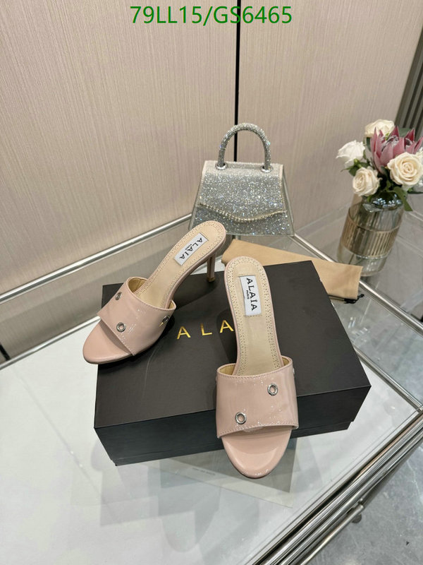ALAIA-Women Shoes Code: GS6465 $: 79USD