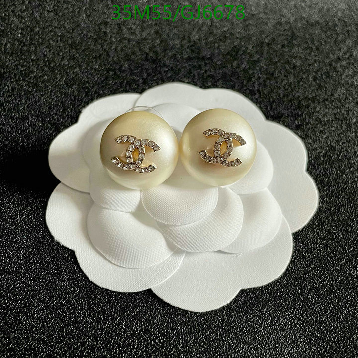 Chanel-Jewelry Code: GJ6678 $: 35USD
