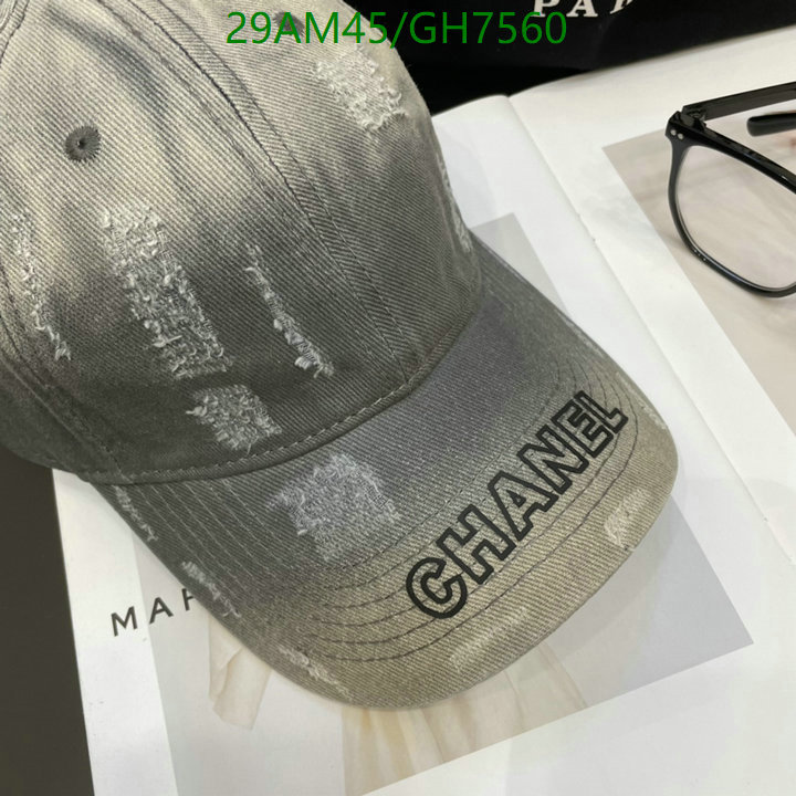 Chanel-Cap(Hat) Code: GH7560 $: 29USD
