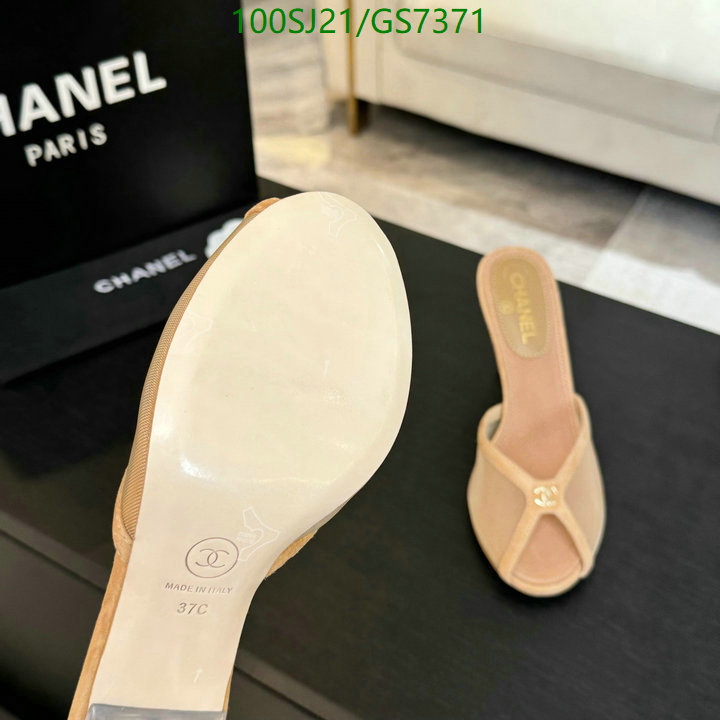 Chanel-Women Shoes Code: GS7371 $: 100USD