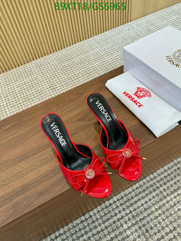 Versace-Women Shoes Code: GS6965 $: 89USD