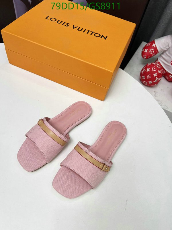 LV-Women Shoes Code: GS8911 $: 79USD