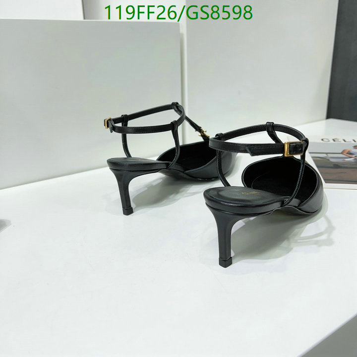 Celine-Women Shoes Code: GS8598 $: 119USD