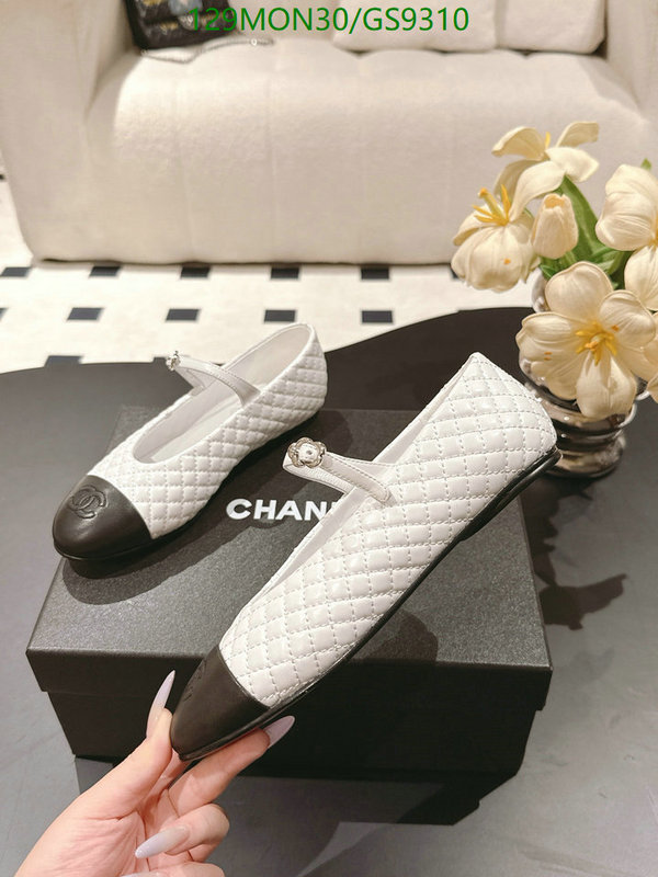 Chanel-Women Shoes Code: GS9310 $: 129USD