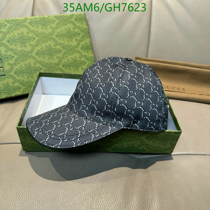 Gucci-Cap(Hat) Code: GH7623 $: 35USD