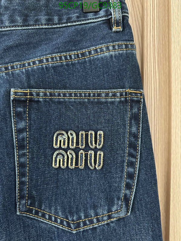 MIUMIU-Clothing Code: GC9383 $: 95USD