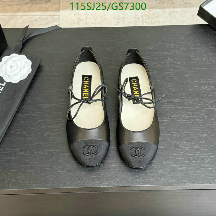 Chanel-Women Shoes Code: GS7300 $: 115USD