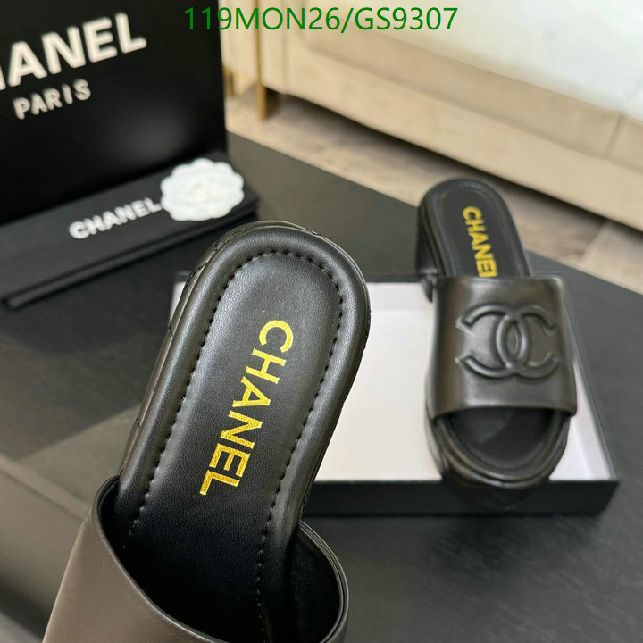 Chanel-Women Shoes Code: GS9307 $: 119USD
