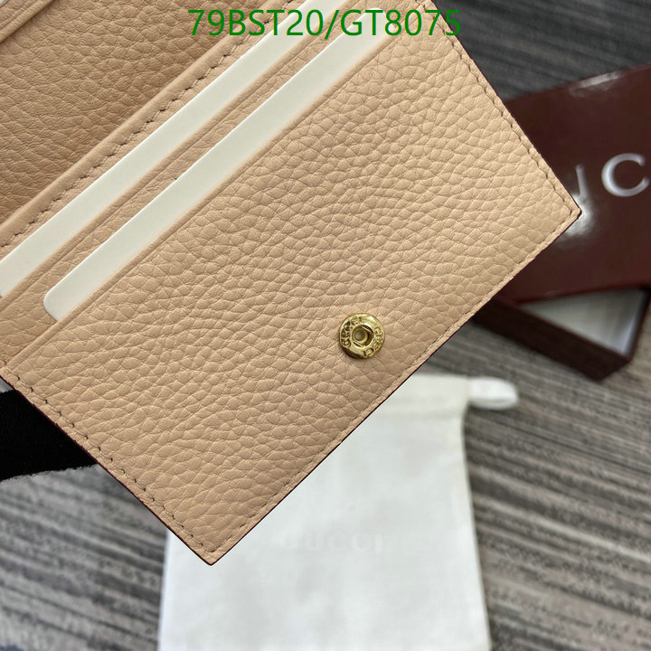Gucci-Wallet Mirror Quality Code: GT8075 $: 79USD