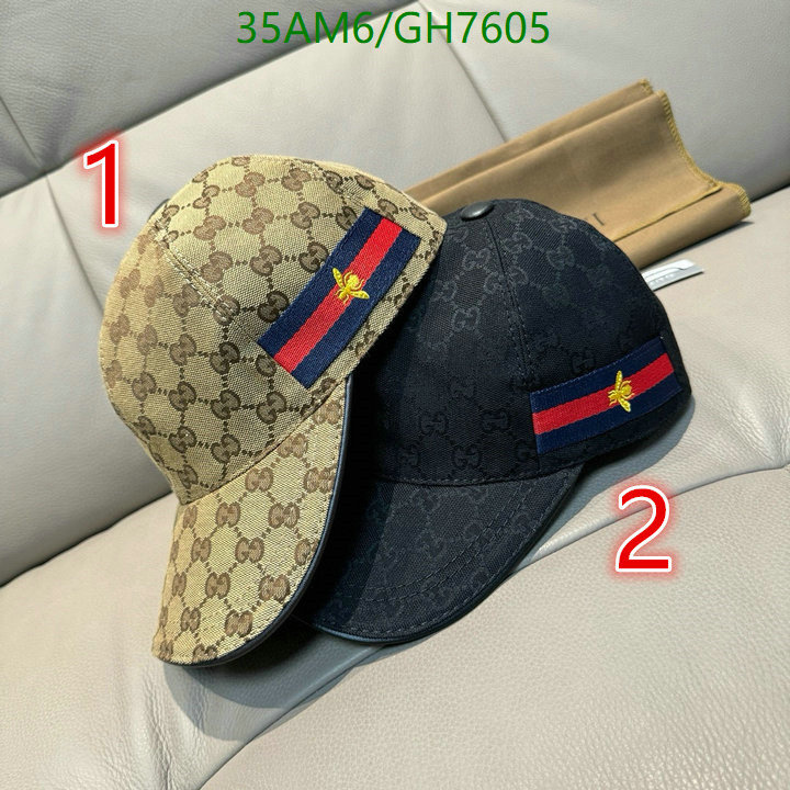 Gucci-Cap(Hat) Code: GH7605 $: 35USD
