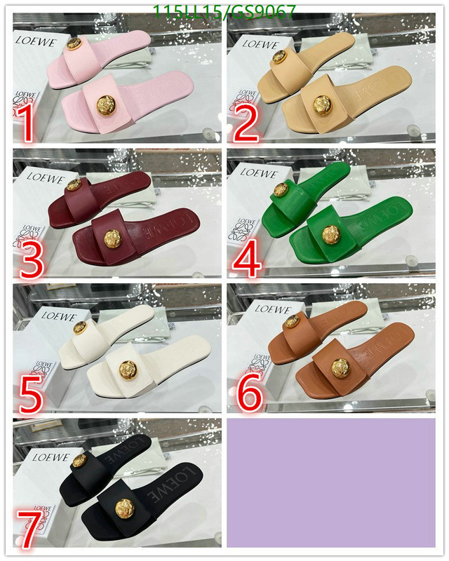 Loewe-Women Shoes Code: GS9067 $: 115USD