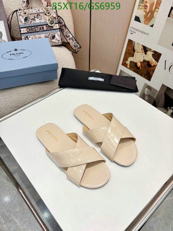 Prada-Women Shoes Code: GS6959 $: 85USD