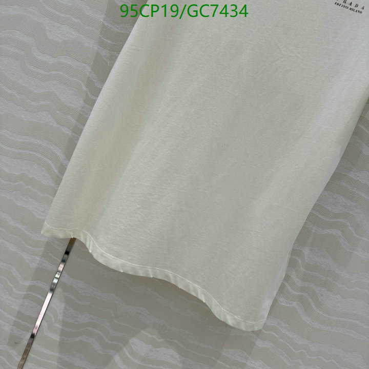 Prada-Clothing Code: GC7434 $: 95USD